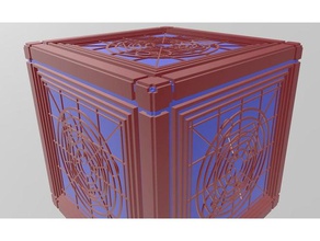 multi material Arzt osgood box 3d print model - Mito3D