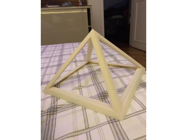 piramide pyramid egipt piramid 3D print model - Mito3D