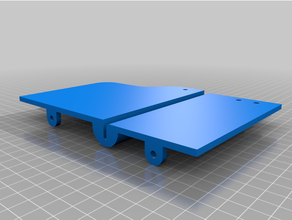 mesa portátil extensão 3d print model - Mito3D