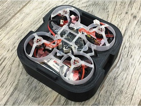 mobula6 boîte cas drone fpv happymodel mobula openscad minuscule whoop 3d print model - Mito3D