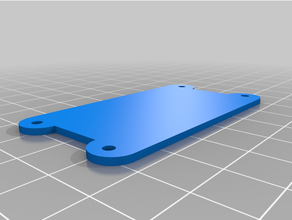 relay box lid customized 3d print model - Mito3D