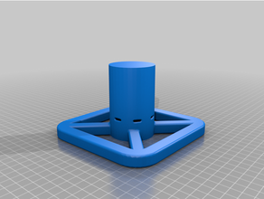 float atomizador titular 3d print model - Mito3D