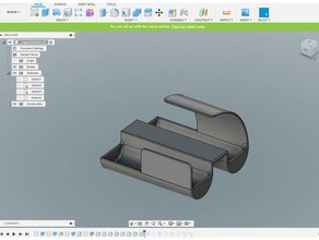 forster case trimmer Späne fangen v2 3d print model - Mito3D
