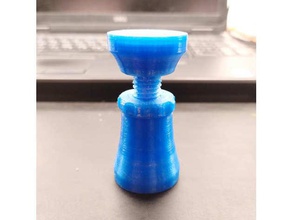 miniature screw jack 3d print model - Mito3D
