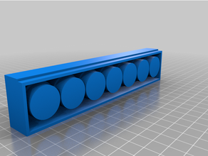 stand pulverizadores baterías 3d print model - Mito3D