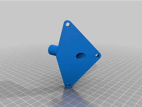 spool Halter filament holder 3d print model - Mito3D