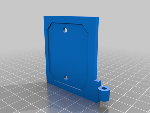 retrofitted motor mount blinds automation 3D print model - Mito3D