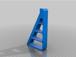4 pouces clavier ascenseur jambe stand 3d print model - Mito3D