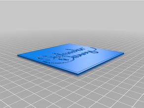 danny personalizado 3d print model - Mito3D