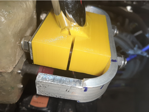 regolabile parametrico angolo staffa tubo reggisella manubrio moto montaggio morsetto i bagagli monte rack 3d print model - Mito3D
