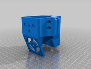 cnc yaz kafa par alar printer tutucu 3d print model - Mito3D