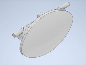 tostadora broche 3d print model - Mito3D