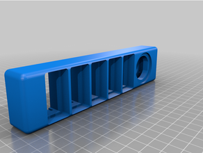 landcruiser 90 plaque d'interrupteur 3d print model - Mito3D