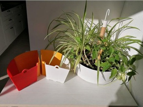 bittergurka bitki pot 3d print model - Mito3D