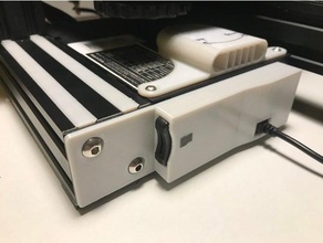 ender 3 micro sd adaptador cabo habitação cartão titular suporte 3d print model - Mito3D