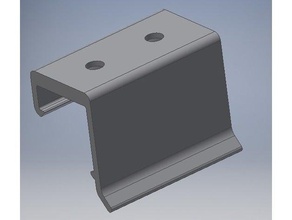 anet e16 original spool holder 2020 adapter upgrades 3d print model - Mito3D