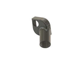 vacuum cleaner nozzle drill 3d print model - Mito3D