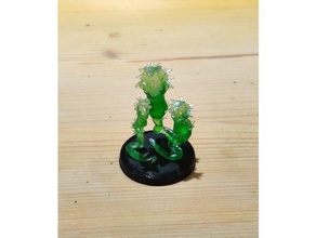 dezullon planta jarra miniatura dd pathfinder mini 3d print model - Mito3D