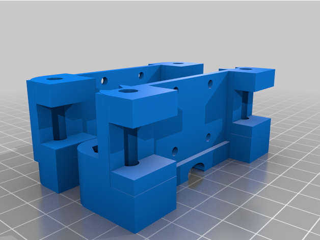 definitivo ejes mgn12h 3D print model - Mito3D