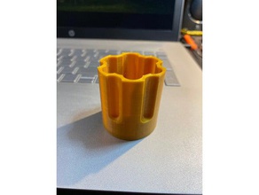 colpo rivoltella cup 3d print model - Mito3D