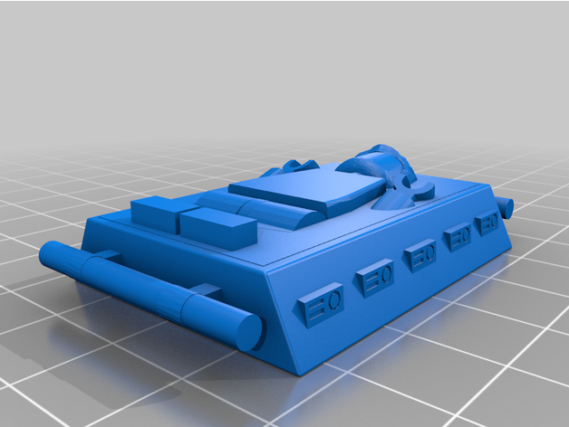 lego carbonita ladrillo compatible minifig star wars 3D print model - Mito3D