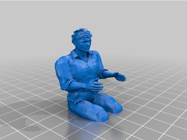 wpl c24 c14 pilote mec 3D print model - Mito3D