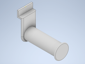 soporte bobina anycubic 4max pro 3d print model - Mito3D