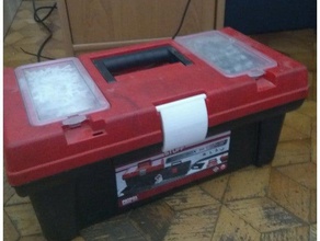 toolbox fastener 3d print model - Mito3D