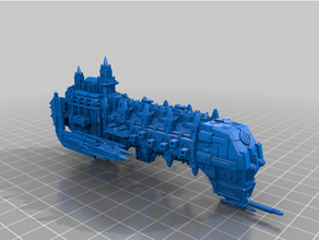 adeptus mechanicus bfg ark 3d print model - Mito3D