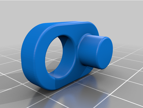 rolo papel higiénico extender porta higiênico 3d print model - Mito3D