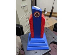 royal rangers pine wood derby trophy sleeves 3d print model - Mito3D