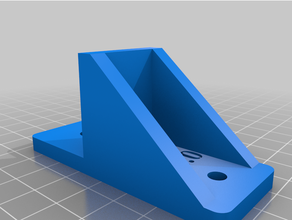 power supply mount 3d print model - Mito3D
