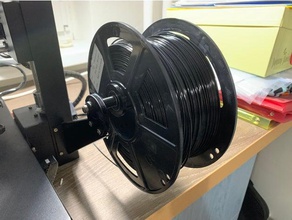 anycubic i3 mega soporte bobina filamento 3d print model - Mito3D