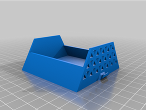 hive - hex drawer upper modular storage 3d print model - Mito3D