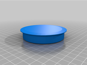 customized cap hole 3d print model - Mito3D