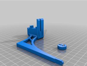 ender 3 filament guide 3d print model - Mito3D