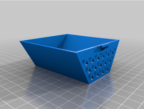 ruche hex tiroir modulaire stockage 3d print model - Mito3D