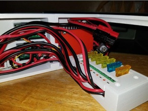 power distribution box ammo fuse 3d print model - Mito3D