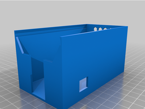 boîte fan 3d print model - Mito3D