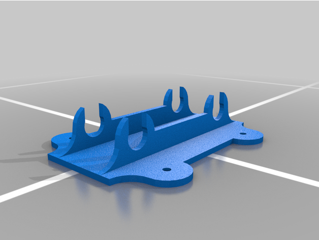 ac infinito supporto ventola 80mm Ventola Supporto 3D print model - Mito3D