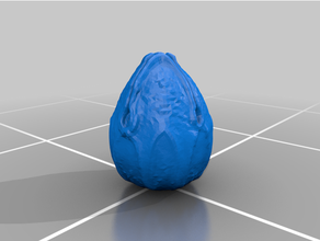 aliens egg - gubbins 3d print model - Mito3D