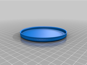 anchor hocking pyrex replacement lids lid 3d print model - Mito3D