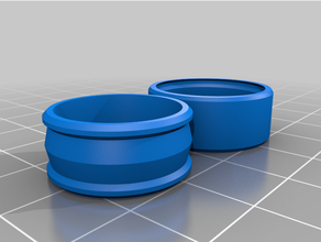 personalizzato filatura ring misura 3d print model - Mito3D