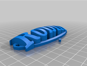 robin tag 3d print model - Mito3D