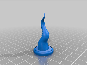 tentacle miniature 3d print model - Mito3D