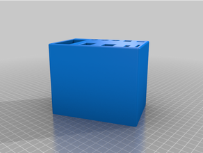 Nähen tool organizer 3d print model - Mito3D