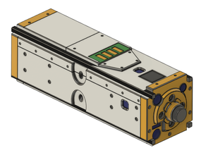 cercatore cubesat 3d print model - Mito3D