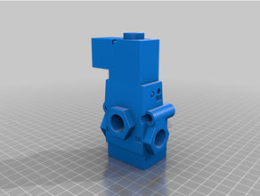 valve electro-pneumatic air mac pneumatic solenoid 3d print model - Mito3D