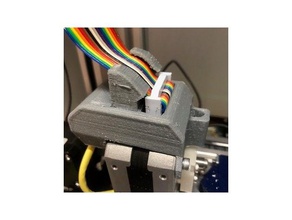 cetus3d pcb couvrir ruban serre câble 3d print model - Mito3D
