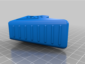 gryphon longboi foregrip 3d print model - Mito3D